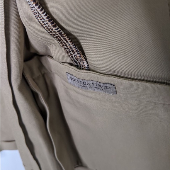 Bottega Veneta Structured Button Up Blazer - Picture 4 of 9